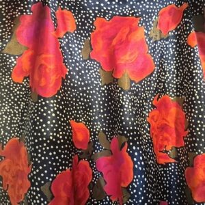 VS Floral Print Teddy